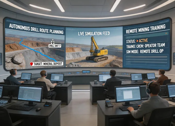 Remote operation simulator