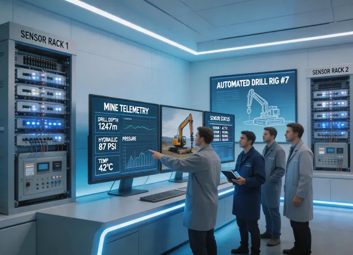 Drilling automation laboratory