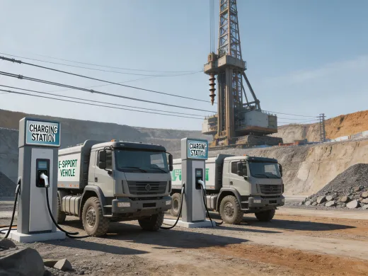 Electrification planning for mining
