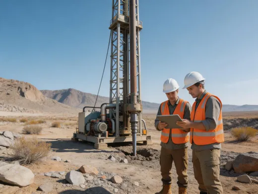 Exploration drilling