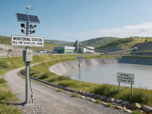 Tailings and closure planning