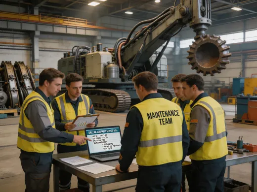 Mine maintenance planning
