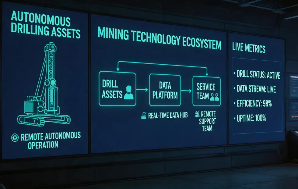 Mining technology partner ecosystem